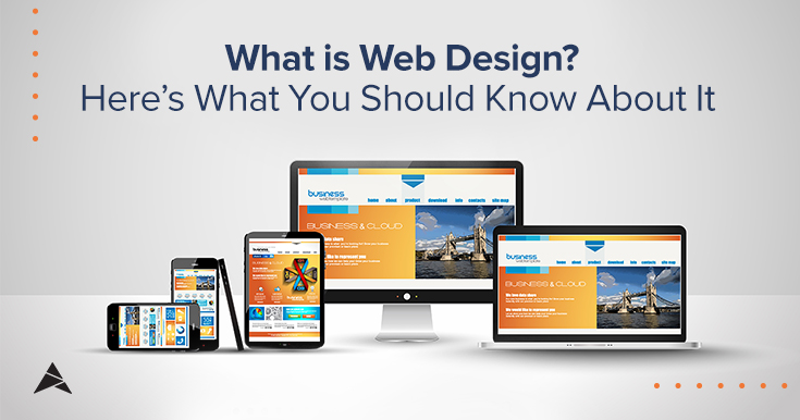What is web design
