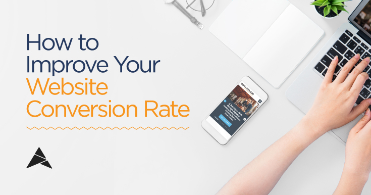 how to improve your website conversion rate
