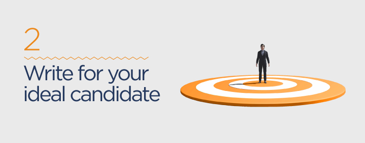 write for your ideal candidate