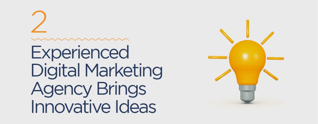 Experienced digital marketing agency brings innovative ideas